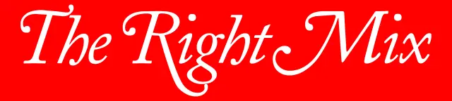 The Right Mix logo