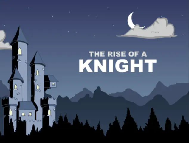 The Rise of a Knight logo