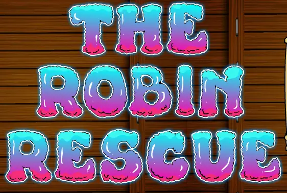 The Robin Rescue logo