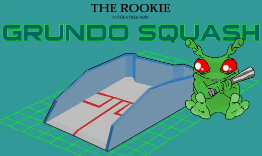 The Rookie: Grundo Squash logo