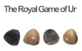 The Royal Game of Ur logo