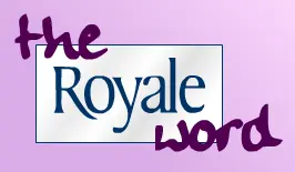 The Royale Word logo