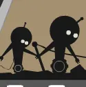 The Saddest Landscape. logo