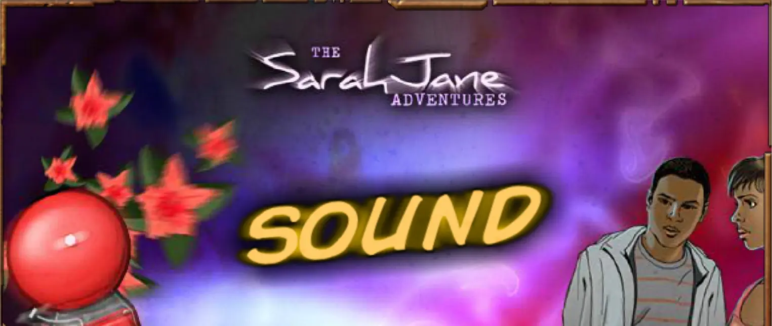 The Sarah Jane Adventures: Sound logo