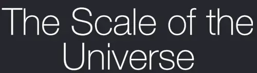 The Scale of the Universe logo