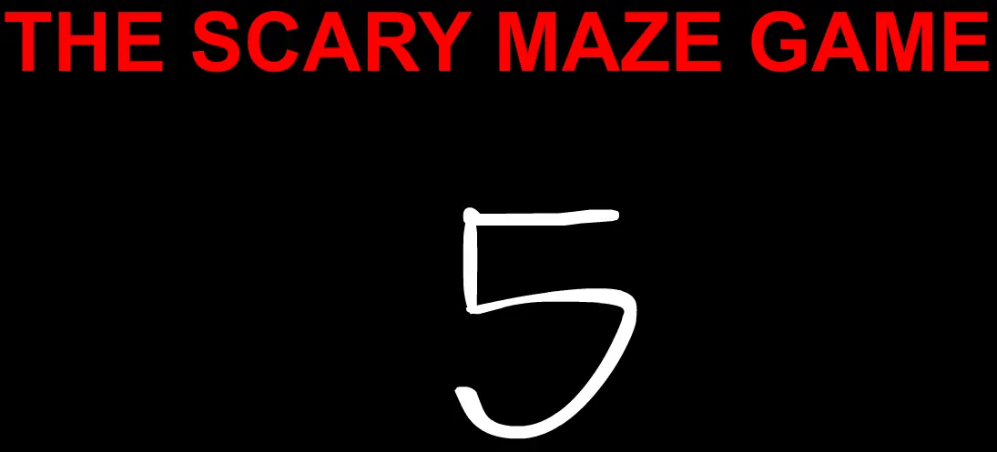 The Scary Maze Game 5 logo