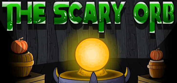 The Scary Orb logo
