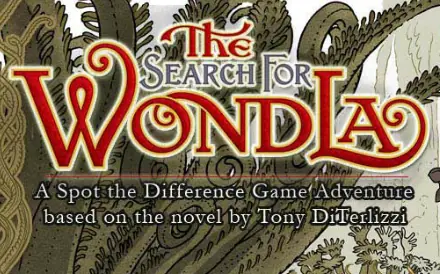 The Search for Wondla logo
