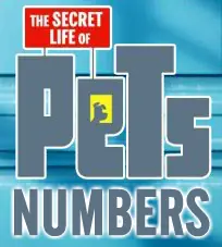 The Secret Life of Pets Numbers logo