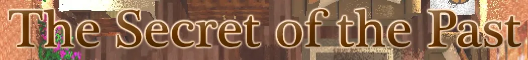 The Secret of the Past logo