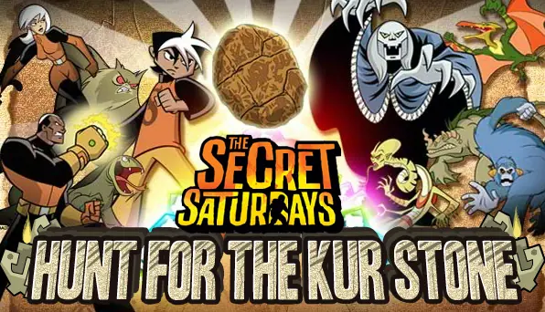 The Secret Saturdays: Hunt for the Kur Stone logo