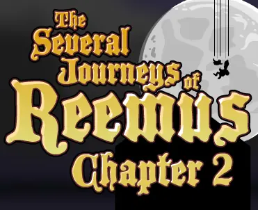 The Several Journeys of Reemus Chapter 2 - The All Knowing Parasite logo