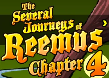 The Several Journeys of Reemus Chapter 4 - The Beastly Blackhole of Bureaucracy logo