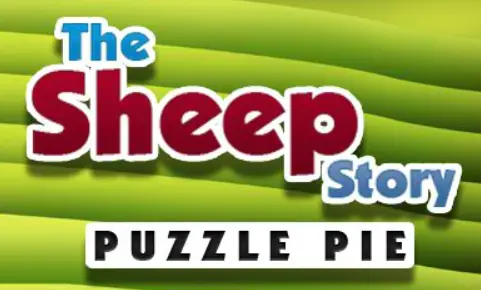 The Sheep Story - Puzzle Pie logo