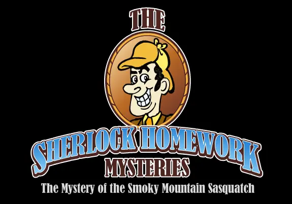 The Sherlock Homework Mysteries: The Mystery of the Smokey Mountain Sasquatch logo