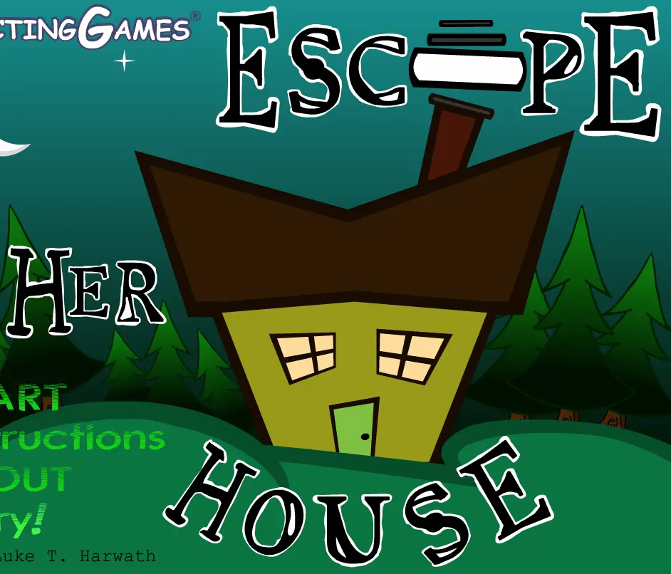 The Shotgun Princess: Escape Her House logo