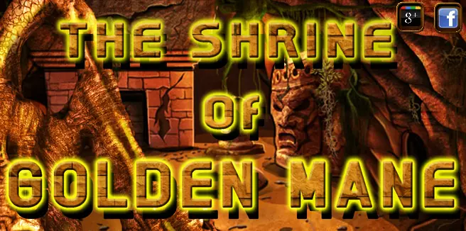 The Shrine Of Golden Mane logo