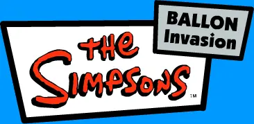 The Simpsons: Ballon Invasion logo
