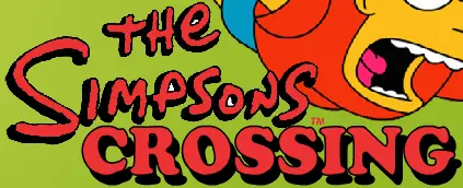 The Simpsons Crossing logo