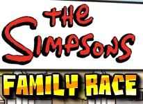 The Simpsons Family Race logo