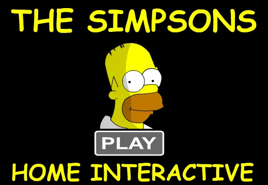 The Simpsons Home Interactive logo
