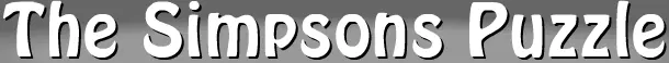 The Simpsons Puzzle logo