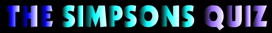 The Simpsons Quiz logo