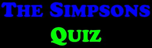 The Simpsons Quiz logo