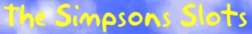The Simpsons Slots logo