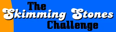 The Skimming Stones Challenge logo