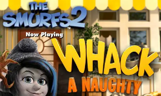 The Smurfs 2: Whack a Naughty logo