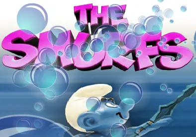 The Smurfs Pang logo
