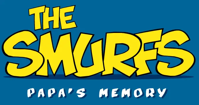 The Smurfs: Papa's Memory logo