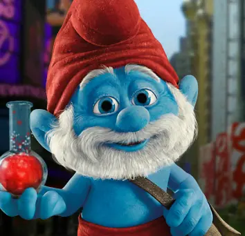 The Smurfs: Papa Smurf's Potion Commotion logo