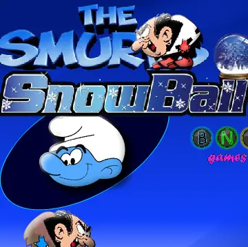 The Smurfs Snowball logo