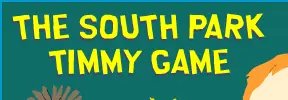 The South Park Timmy Game logo