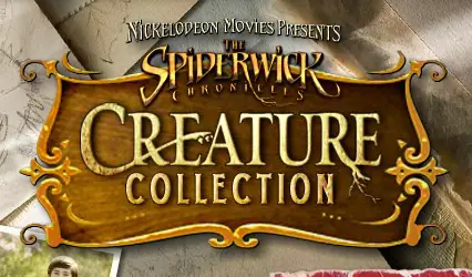 The Spiderwick Chronicles: Creature Collection logo