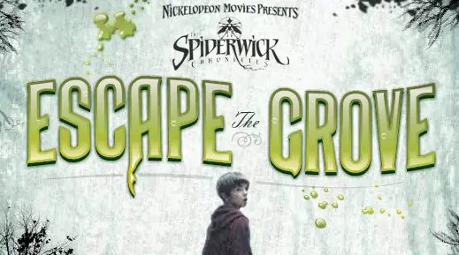 The Spiderwick Chronicles: Escape the Grove logo