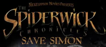 The Spiderwick Chronicles: Save Simon logo