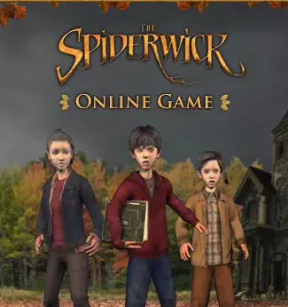 The Spiderwick Chronicles The Online Game logo