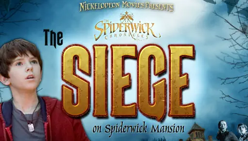 The Spiderwick Chronicles: The Siege on Spiderwick Mansion logo