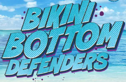The SpongeBob Movie Sponge Out of Water: Bikini Bottom Defenders logo