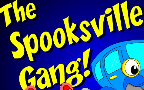The Spooksville Gang logo