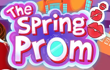 The Spring Prom logo