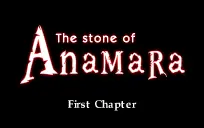 The Stone of Anamara: First Chapter logo