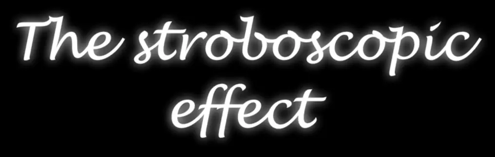 The Stroboscopic Effect logo