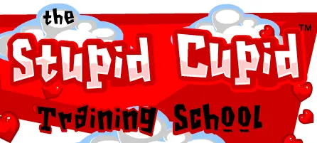 The Stupid Cupid Training School logo