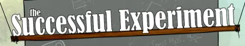 The successful experiment logo