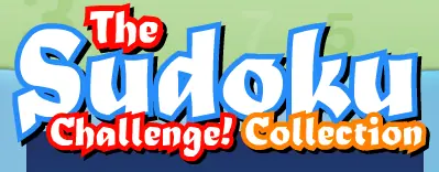 The Sudoku Challenge! Collection logo