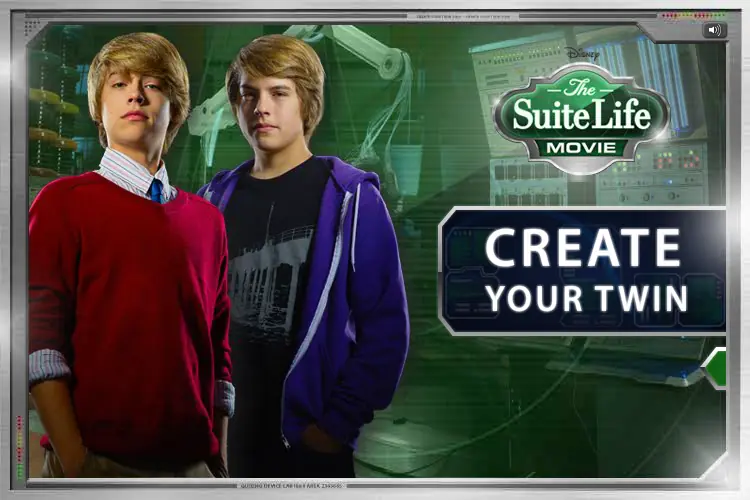 The Suite Life Movie: Create Your Twin logo